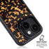 Tortoise Shell iPhone 14 Kickstand Case